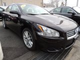 2012 Nissan Maxima 3.5 S Front 3/4 View