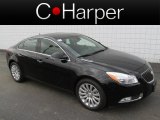 2012 Carbon Black Metallic Buick Regal  #79814410