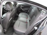 2012 Buick Regal  Rear Seat