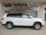 2013 Blizzard White Pearl Toyota Highlander SE 4WD #79813859