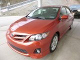 2013 Toyota Corolla S Special Edition Front 3/4 View