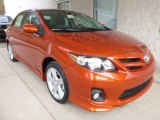 2013 Toyota Corolla S Special Edition Front 3/4 View
