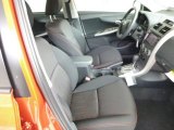 2013 Toyota Corolla S Special Edition Front Seat