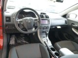 2013 Toyota Corolla S Special Edition Dark Charcoal Interior