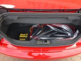 2013 Maserati GranTurismo Convertible GranCabrio Trunk