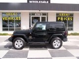 2012 Black Jeep Wrangler Sahara 4x4 #79814280