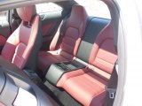 2013 Mercedes-Benz C 250 Coupe Rear Seat