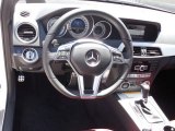 2013 Mercedes-Benz C 250 Coupe Steering Wheel