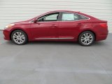 Venetian Red Pearl Hyundai Azera in 2013