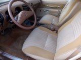 1976 Oldsmobile Cutlass Salon Sedan Buckskin Interior