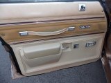 1976 Oldsmobile Cutlass Salon Sedan Door Panel