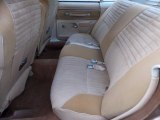 1976 Oldsmobile Cutlass Salon Sedan Rear Seat