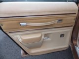 1976 Oldsmobile Cutlass Salon Sedan Door Panel