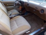1976 Oldsmobile Cutlass Salon Sedan Front Seat