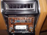 1976 Oldsmobile Cutlass Salon Sedan Controls