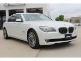 2011 BMW 7 Series 740Li Sedan Front 3/4 View