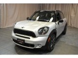 2012 Crystal Silver Metallic Mini Cooper S Countryman #79813843