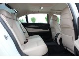 2011 BMW 7 Series 740Li Sedan Rear Seat