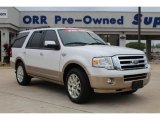 2011 White Platinum Tri-Coat Ford Expedition King Ranch #79814270