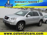 2012 Quicksilver Metallic GMC Acadia SLT AWD #79814488