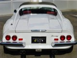 1974 Ferrari Dino 246 GTS Rear View