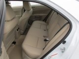 2012 Suzuki Kizashi Sport SLS AWD Rear Seat