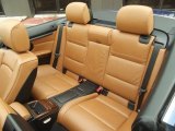 2007 BMW 3 Series 328i Convertible Rear Seat