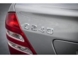 2004 Mercedes-Benz C 240 Sedan Marks and Logos