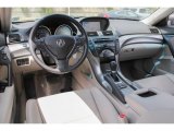 2010 Acura TL 3.5 Technology Taupe Interior