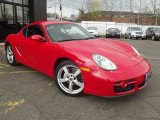 2007 Porsche Cayman Guards Red