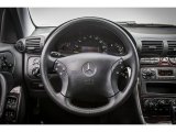 2004 Mercedes-Benz C 240 Sedan Steering Wheel