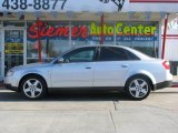 2003 Light Silver Metallic Audi A4 1.8T quattro Sedan #7975651