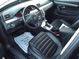 2010 Volkswagen CC Sport Black Interior