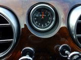 2007 Bentley Continental Flying Spur  Breitling clock
