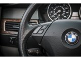 2009 BMW 5 Series 528i Sedan Controls