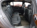 2007 Bentley Continental Flying Spur  Rear Seat