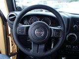 2013 Jeep Wrangler Sport S 4x4 Steering Wheel