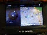 2013 Maserati GranTurismo Convertible GranCabrio Navigation
