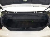 2013 Maserati GranTurismo Convertible GranCabrio Trunk