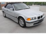 1996 BMW 3 Series Arctic Silver Metallic