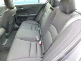 2013 Honda Accord Sport Sedan Rear Seat