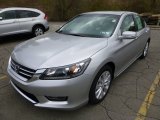 Alabaster Silver Metallic Honda Accord in 2013