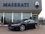 Nero (Black) Maserati GranTurismo in 2013