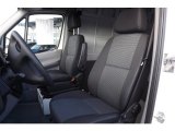 2012 Mercedes-Benz Sprinter 3500 Refrigerated Cargo Van Lima Black Fabric Interior