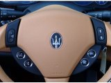 2013 Maserati GranTurismo Convertible GranCabrio Steering Wheel