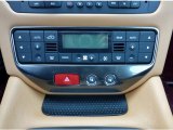 2013 Maserati GranTurismo Convertible GranCabrio Controls