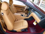 2013 Maserati GranTurismo Convertible GranCabrio Front Seat