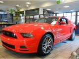 2014 Race Red Ford Mustang GT Premium Coupe #79813948