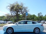 Ice Storm Metallic Ford Fusion in 2013