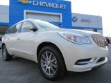 2013 White Diamond Tricoat Buick Enclave Leather #79814238